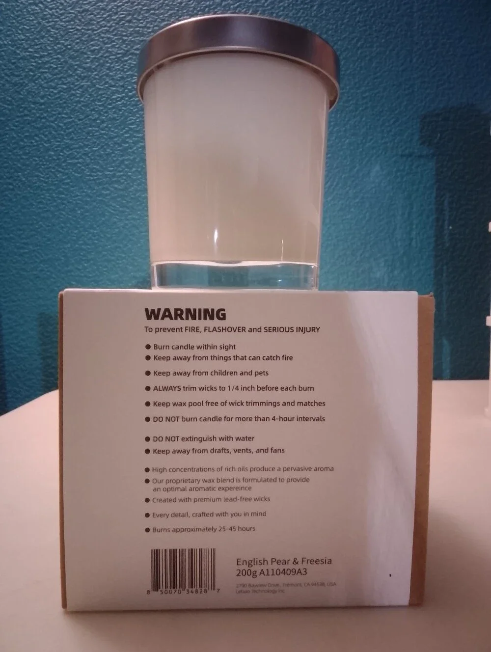 Globion Solina Series Scented Candle